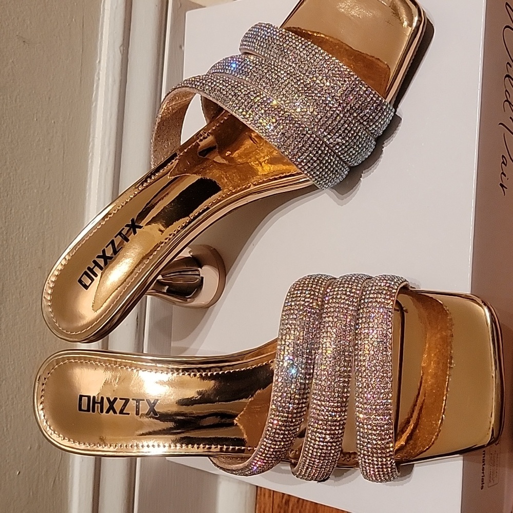 Sandals Rose Gold